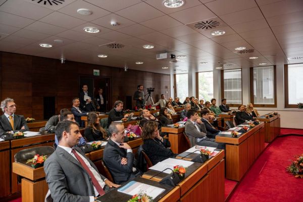 Conferenza stampa Bologna